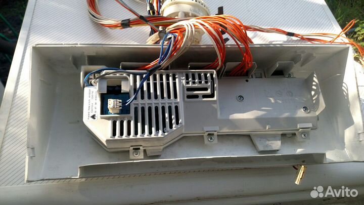 Модуль управления zanussi zwt 385