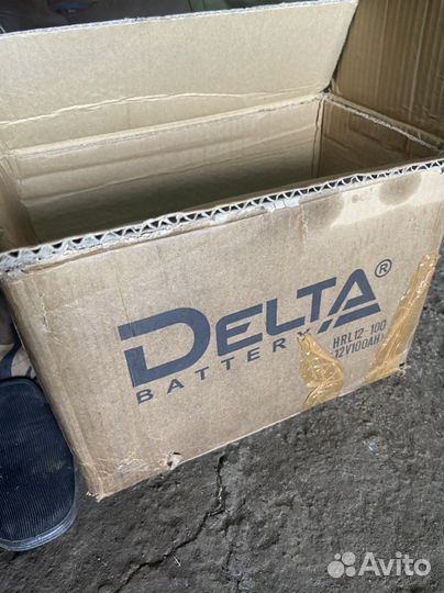 Аккумулятор 4 -ш