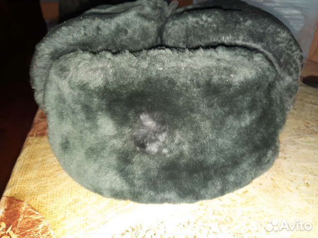 Шапка мужская мутоновая