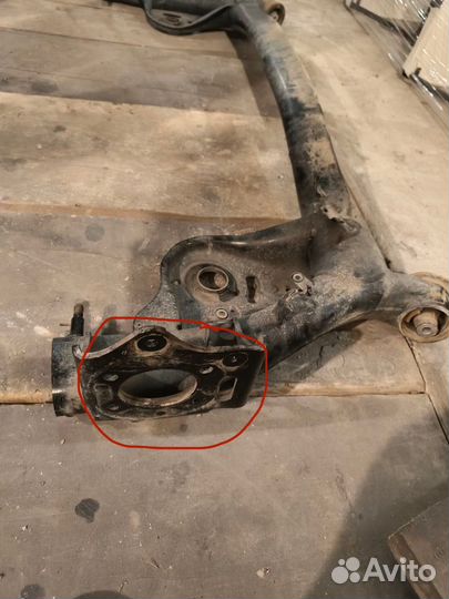 Балка задняя suzuki vitara 2019