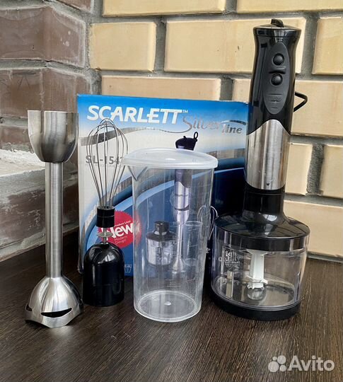 Блендер Scarlett