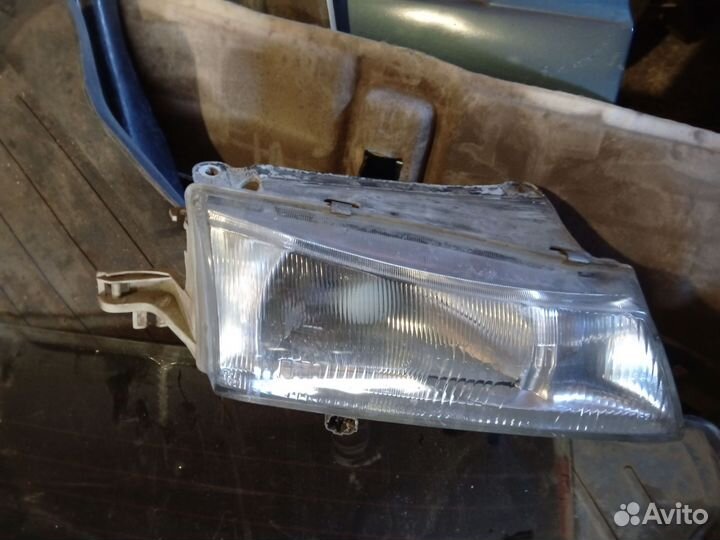 Фары на daewoo nexia
