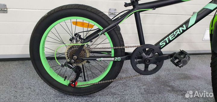 Детский велосипед stern force 20