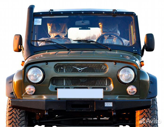 Расширители колесных арок UAZ Hunter резаные арки