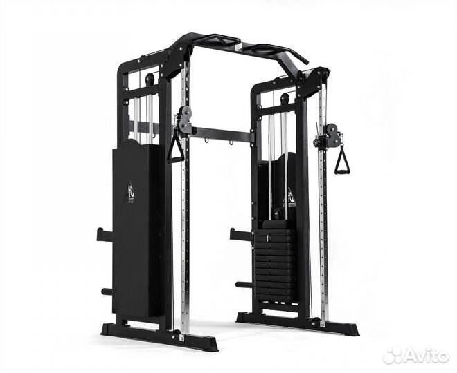 Кроссовер, силовая рама DFC PowerGym D700/2