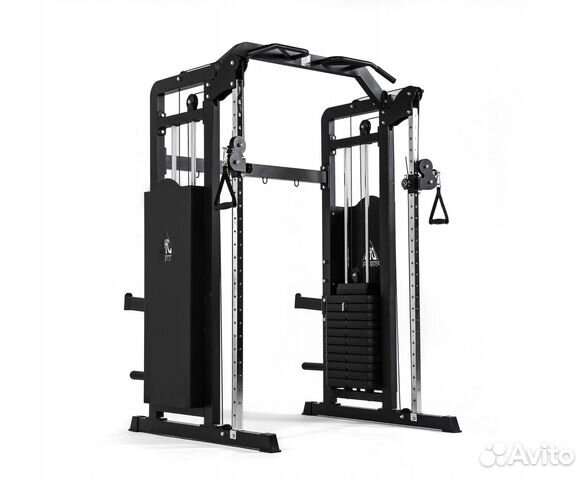 Кроссовер, силовая рама DFC PowerGym D700/2