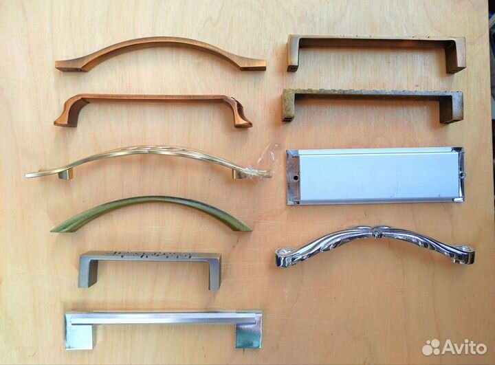 Ручки мебельные