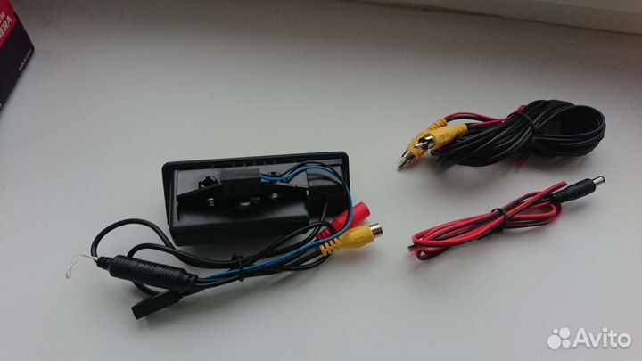 Камера заднего вида BMW