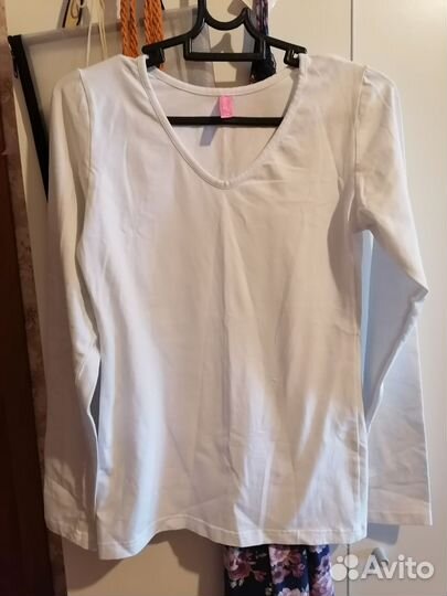 Лонгслив детскай х/б 10-12 лет