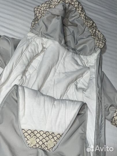 Комбинезон демисезонный на девочку 80