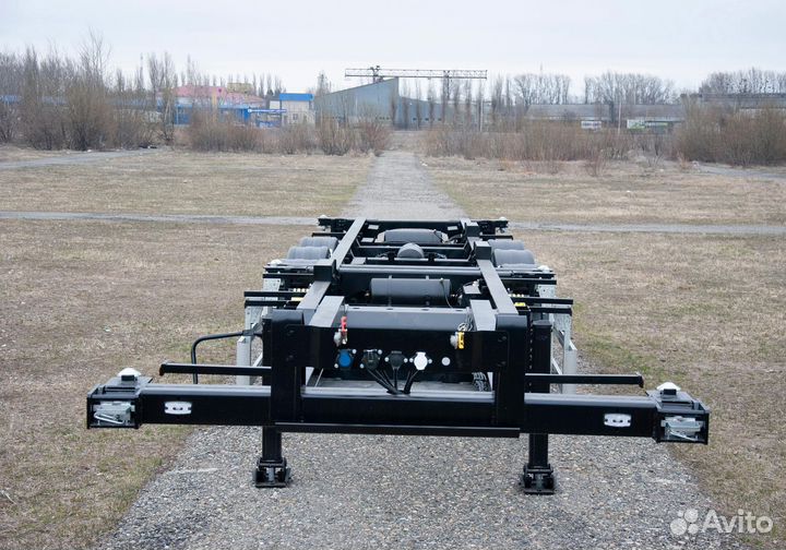 Полуприцеп контейнеровоз ИнтерПрицеп 853344, 2023