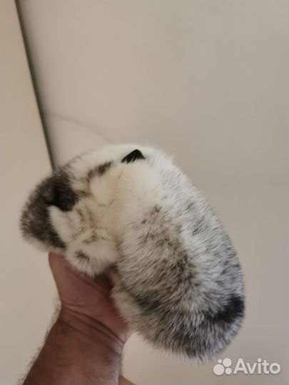 Берет женский норковый