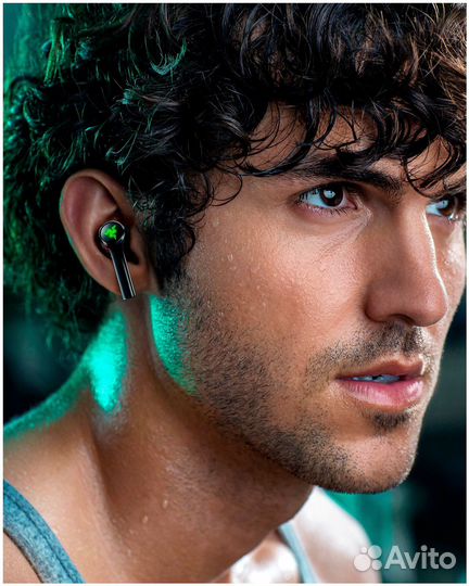 Гарнитура игровая Razer Hammerhead True Wireless X