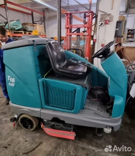 Аренда поломоечных машин Tennant