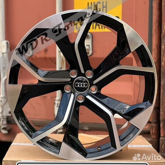 Кованые диски R21 Audi Q8 Q7