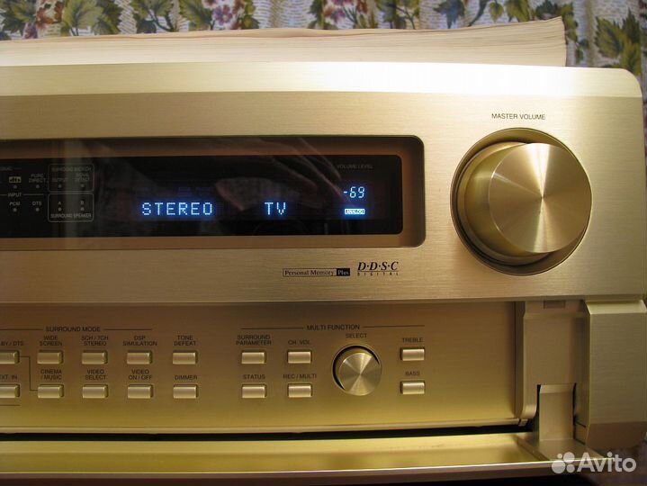 Denon AVC-A11SR 7 каналов 180/6Вт 220v с пультом