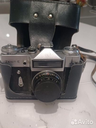 Фотоаппарат Зенит Е