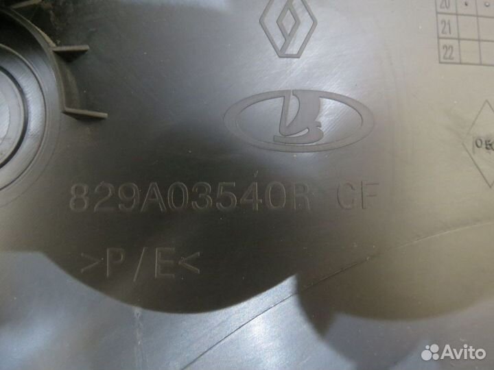 Обшивка двери задняя правая Renault Sandero 2