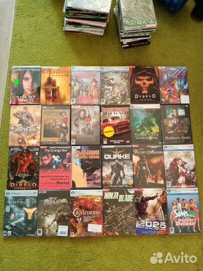 Запечатанные компьютерные игры для компа sild