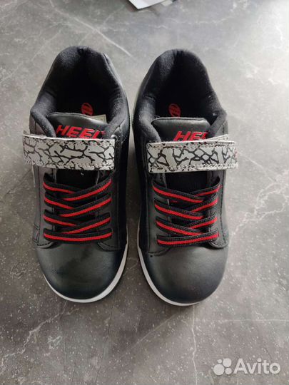 Кроссовки heelys на колесиках