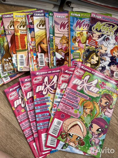 Журналы Винкс Winx