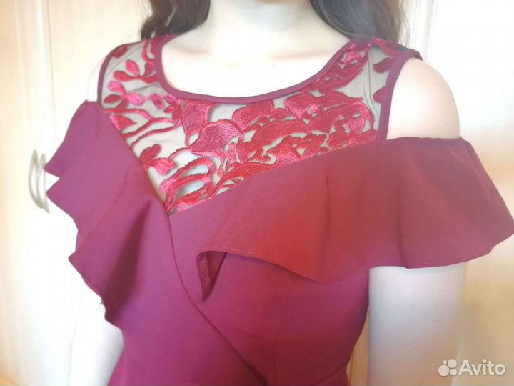 Платье 46 размер