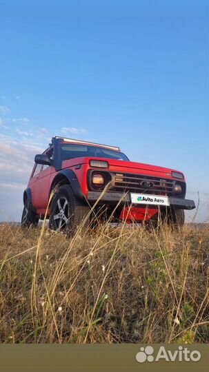 LADA 4x4 (Нива) 1.6 МТ, 1987, 49 000 км