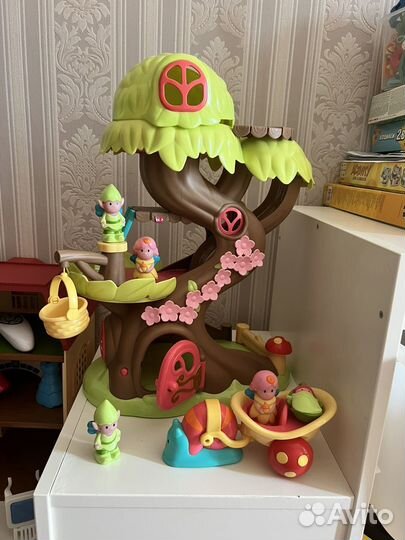 Набор игровой ELC Домик для фей Волшебное дерево