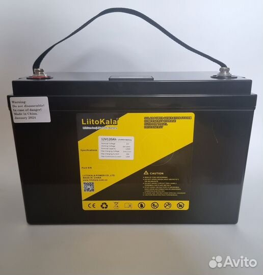 Аккумулятор Lifepo4 12V 120Ah