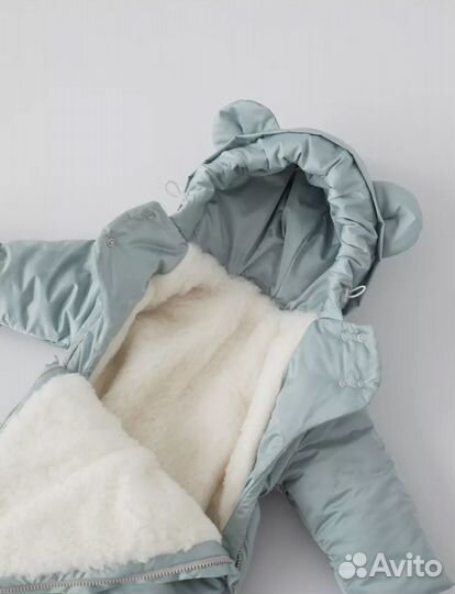 Комбинезон зимний 68-80