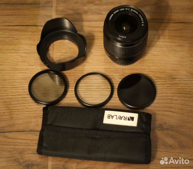 Canon efs 18 55 объектив