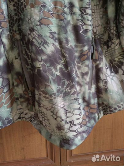 Куртка флисовая для охоты и рыбалки