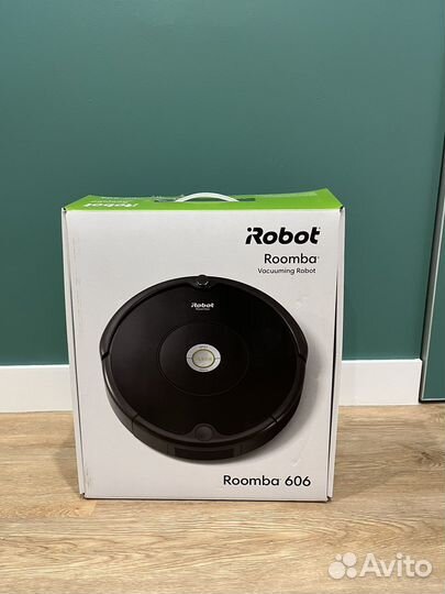 Робот пылесос Irobot Roomba 606