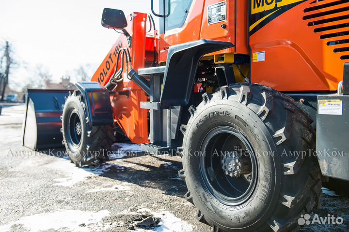 Фронтальный погрузчик Molot 180, 2023