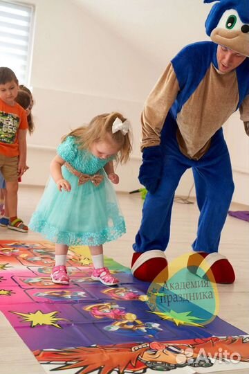 Аниматор Соник