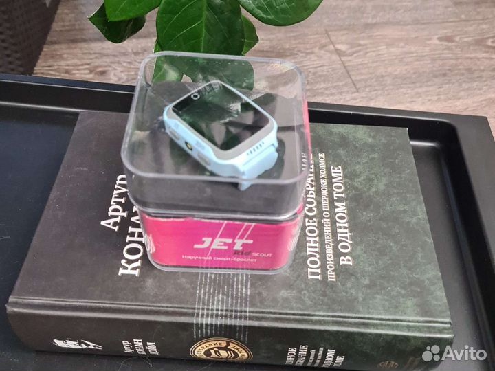 Смарт часы Jet kidscout