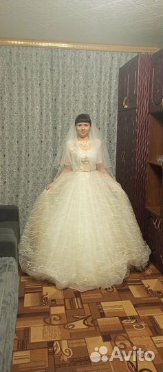 Свадебное платье 44 46