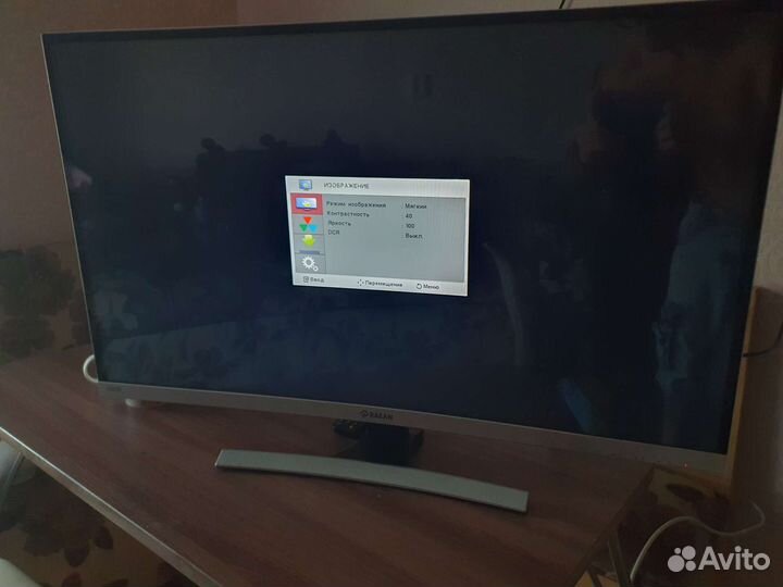 Монитор raean tech curved 393