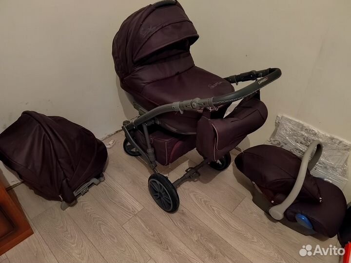 Коляска 3 в 1