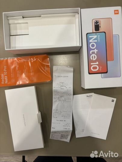 Xiaomi Redmi Note 10 Pro, 8/128 ГБ