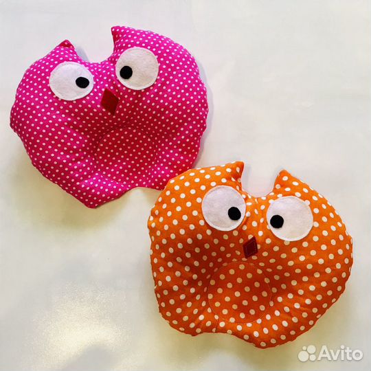 Подушки детские и игрушки-сплюшки