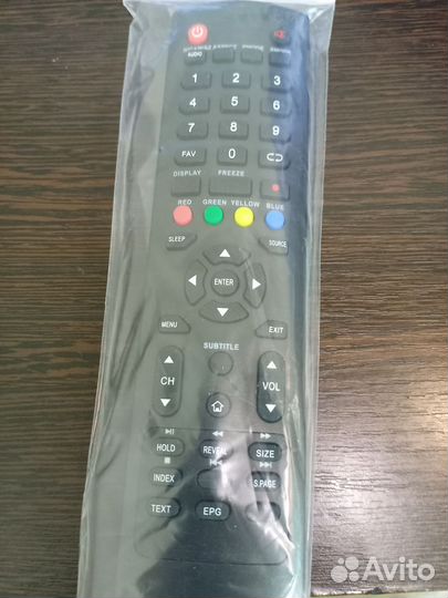 Пульт Supra для телевизоров разных брендов