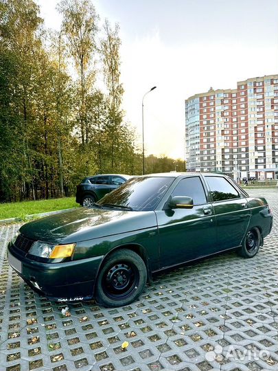 ВАЗ 2110 1.6 МТ, 2006, 180 000 км