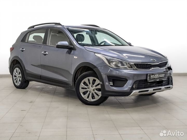 Kia Rio X-Line 1.4 AT, 2020, 166 458 км