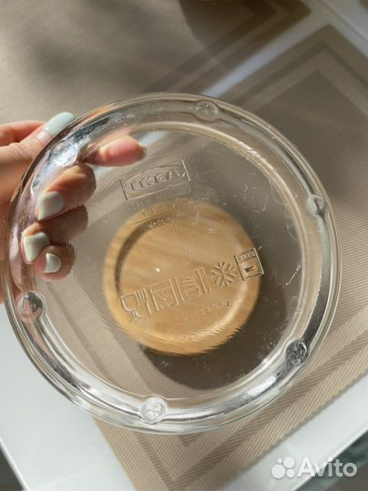 Сырница/масленка IKEA