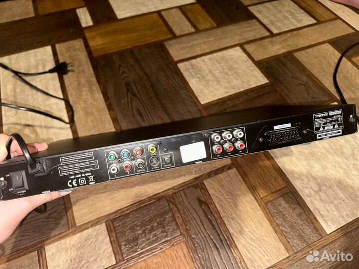 Dvd проигрыватель trony
