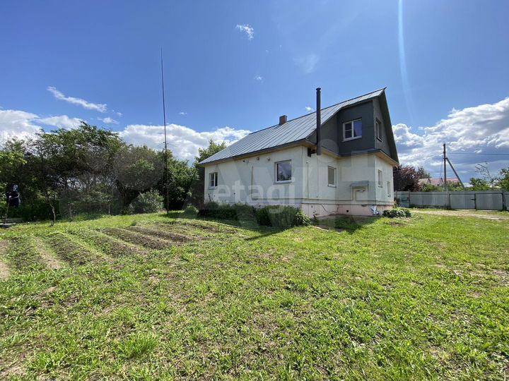 Дом 143 м² на участке 11 сот.