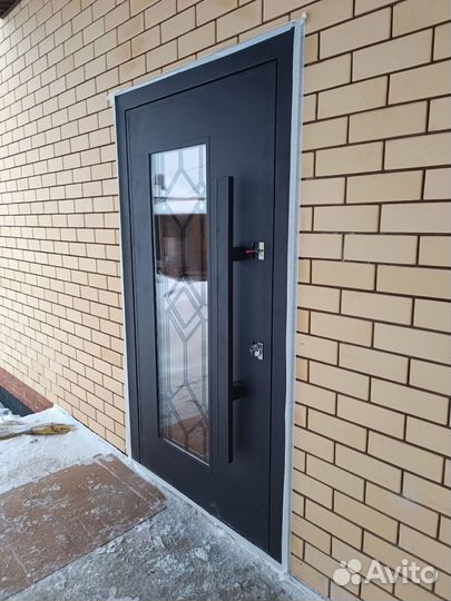 Железные двери с терморазрывом