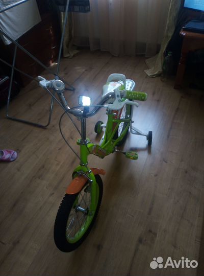 Детский велосипед бу от 3 до 7 лет