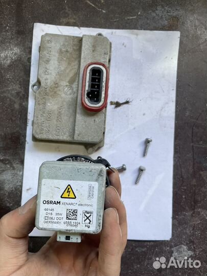 Ксенон bmw 5 e60/e61